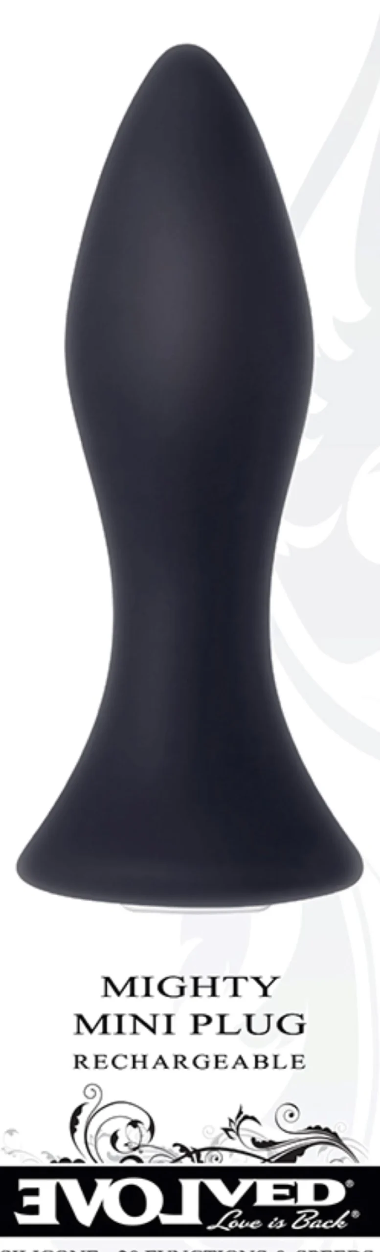 Evolved Novelties - Mighty Mini Plug - Noir