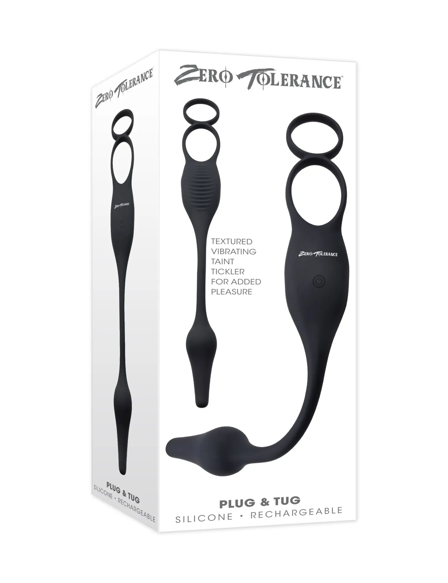 Evolved Novelties - Plug & Tug - Noir