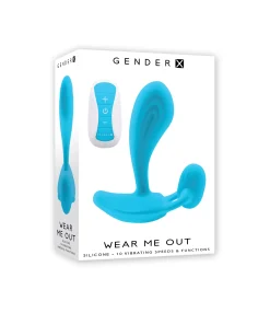 Evolved Novelties - Wear Me Out - Turquoise