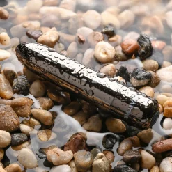 Evolved - Vibromasseur à balle Real Simple - Chrome noir