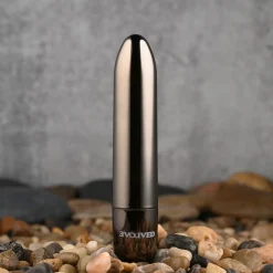 Evolved - Vibromasseur à balle Real Simple - Chrome noir