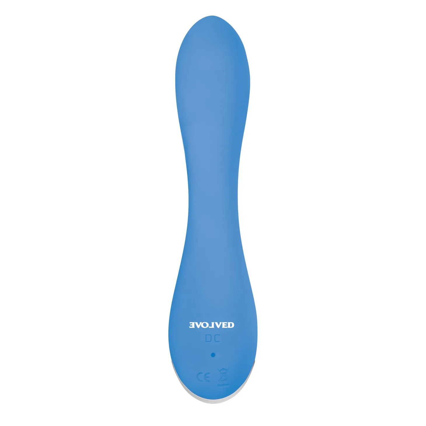Evolved - Vibromasseur Blue Crush pour le point G - Bleu