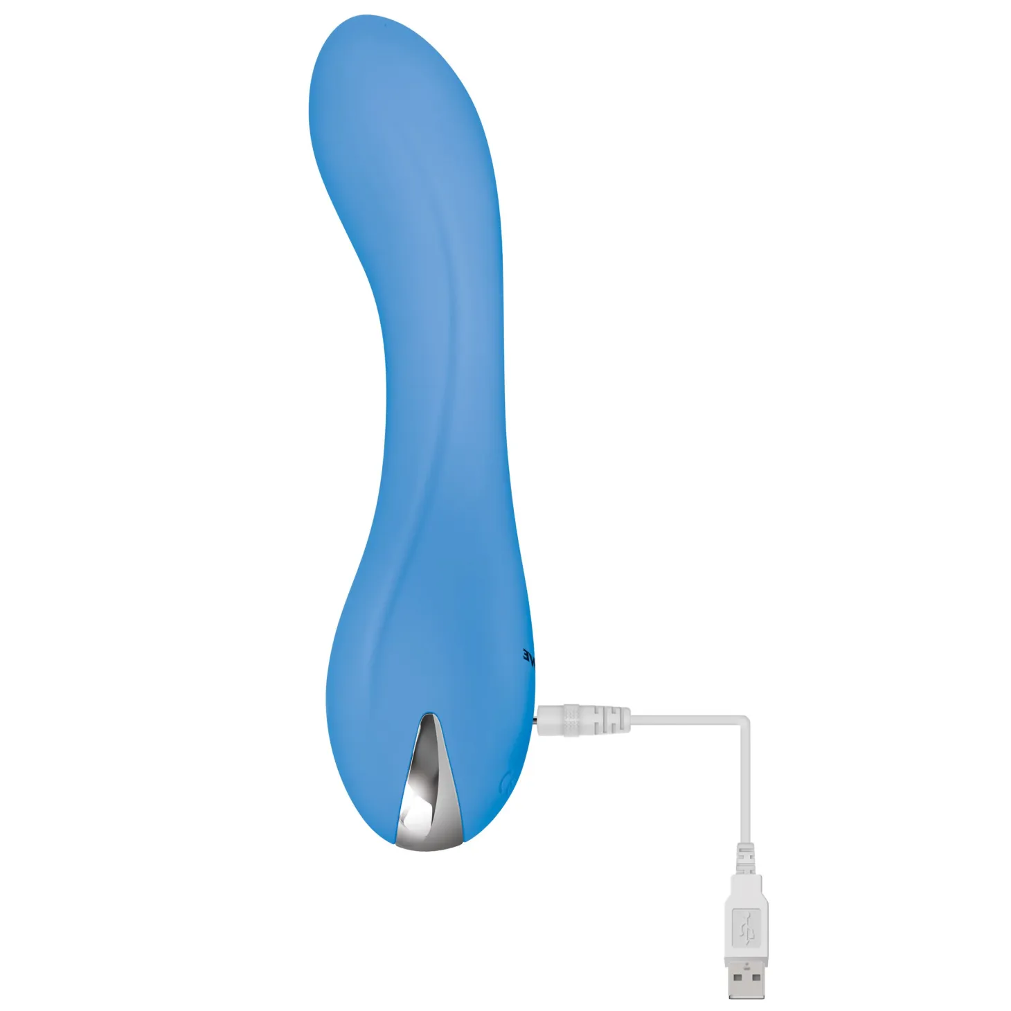 Evolved - Vibromasseur Blue Crush pour le point G - Bleu