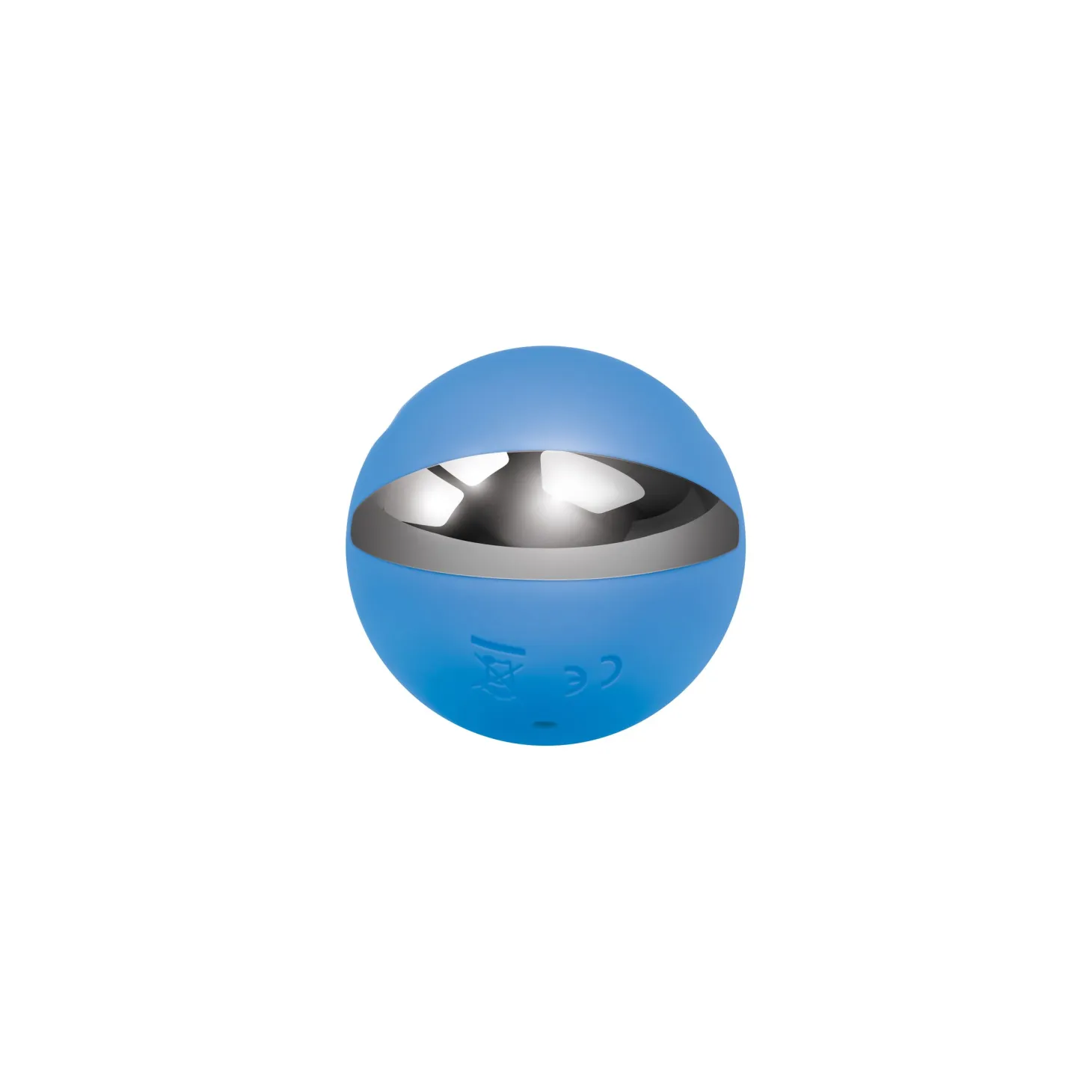 Evolved - Vibromasseur Blue Crush pour le point G - Bleu
