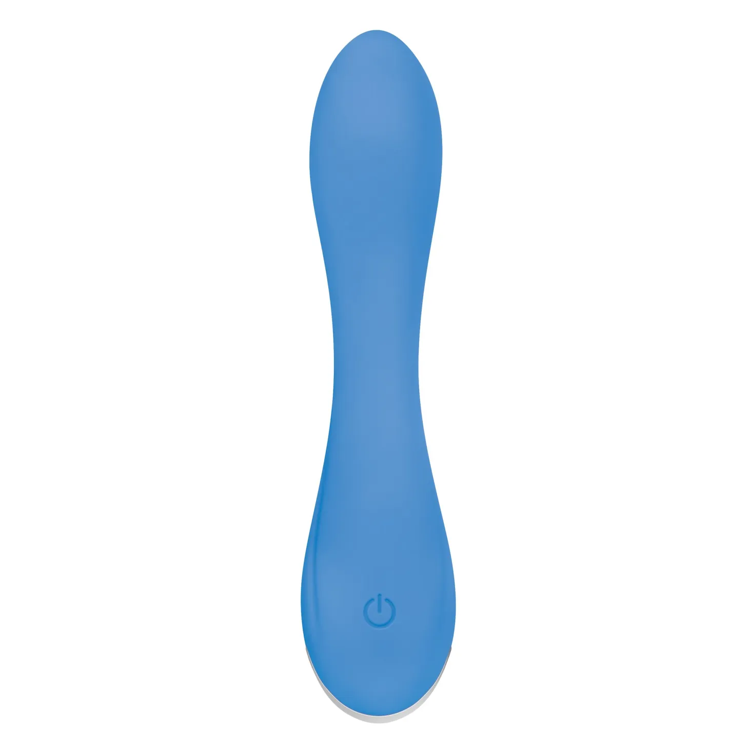 Evolved - Vibromasseur Blue Crush pour le point G - Bleu