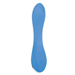 Evolved - Vibromasseur Blue Crush pour le point G - Bleu