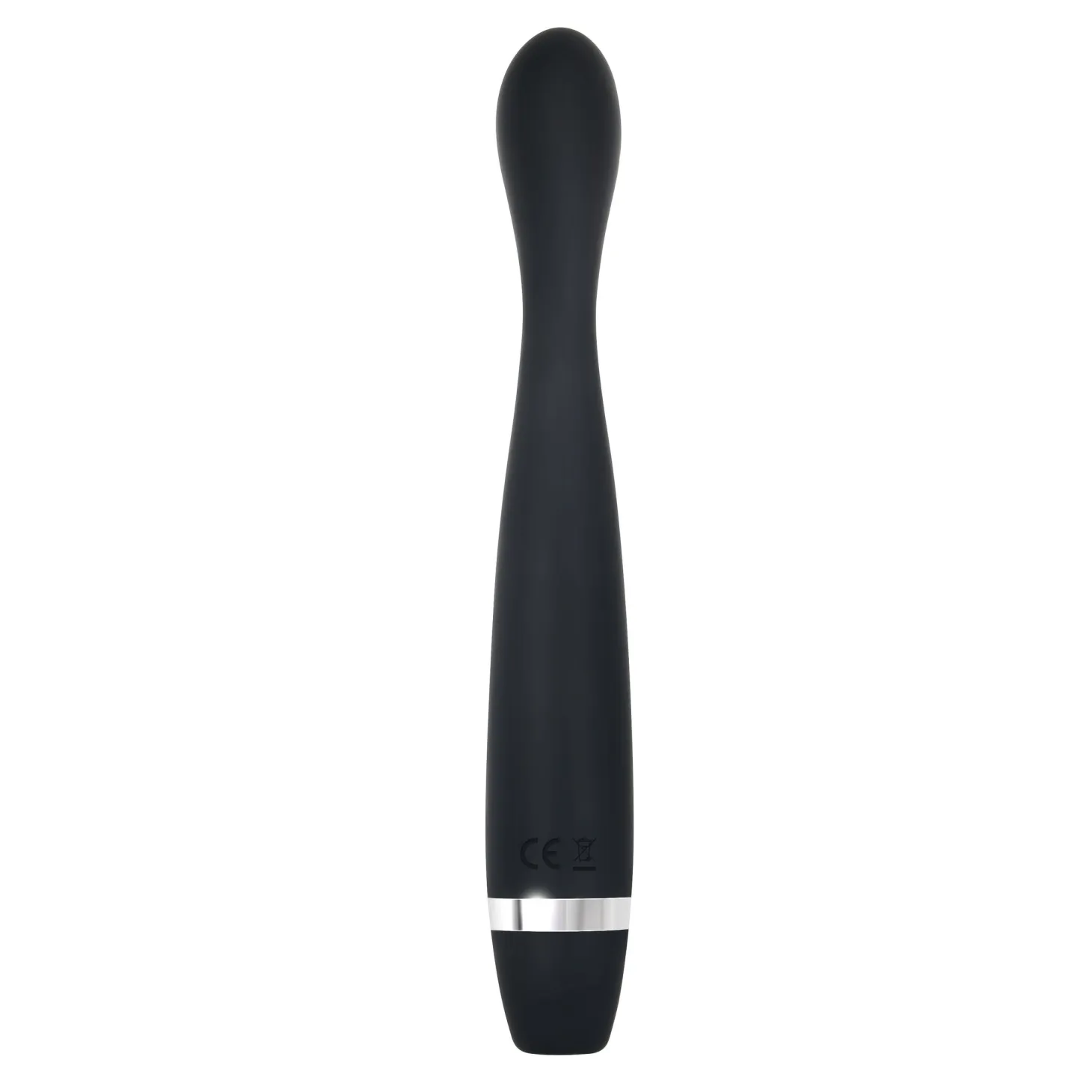 Evolved - Vibromasseur fin point G - Noir