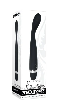 Evolved - Vibromasseur fin point G - Noir