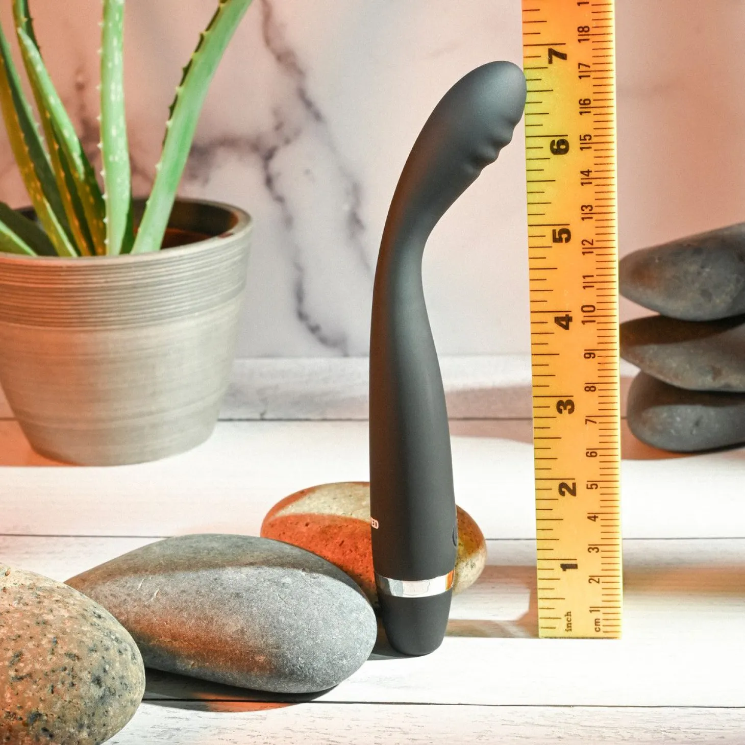 Evolved - Vibromasseur fin point G - Noir