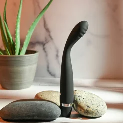 Evolved - Vibromasseur fin point G - Noir