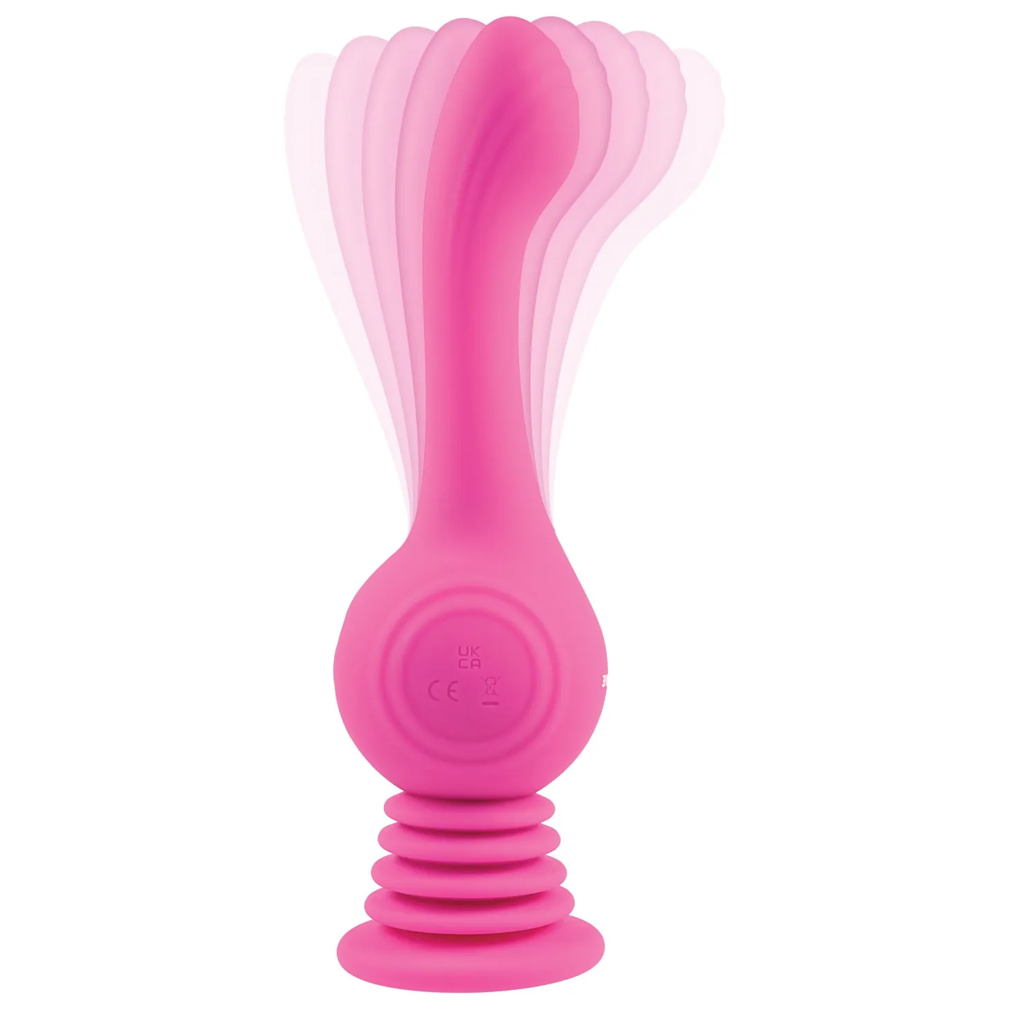 Evolved - Vibromasseur Gyro Vibe - Rose