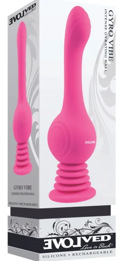 Evolved - Vibromasseur Gyro Vibe - Rose