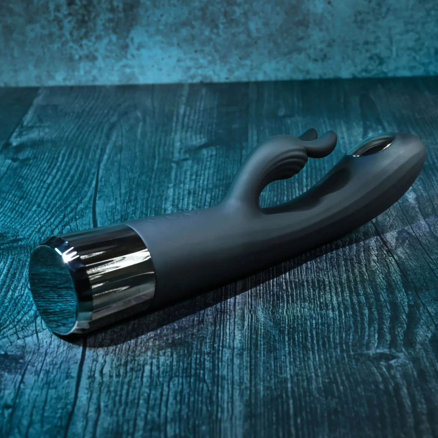 Evolved - Vibromasseur Heat Up and Chill Rabbit - Noir