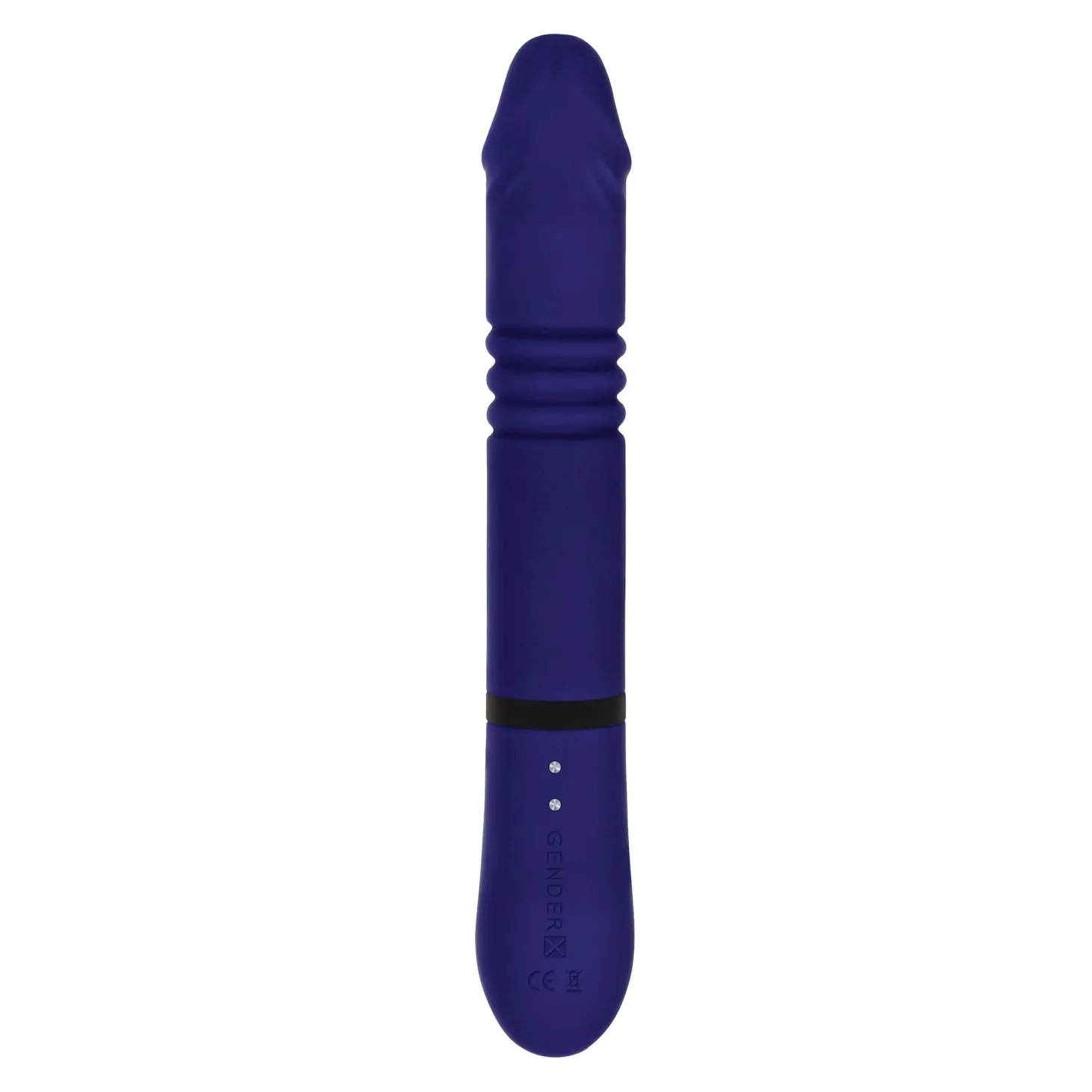 Evolved - Vibromasseur Lapin Tout en Un - Bleu Royal