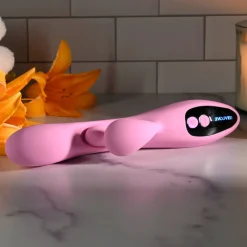 Evolved - Vibromasseur Push The Button - Rose