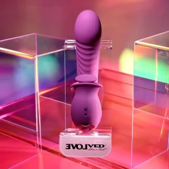 Evolved - Vibromasseur Rabbit Deep Ecstasy - Magenta