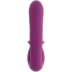 Evolved - Vibromasseur Rabbit Deep Ecstasy - Magenta