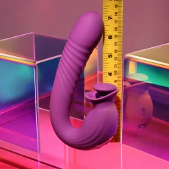 Evolved - Vibromasseur Rabbit Deep Ecstasy - Magenta
