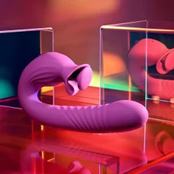 Evolved - Vibromasseur Rabbit Deep Ecstasy - Magenta