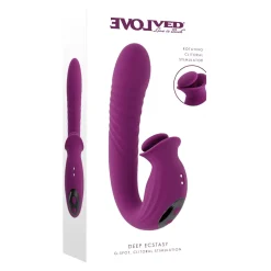 Evolved - Vibromasseur Rabbit Deep Ecstasy - Magenta