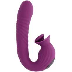 Evolved - Vibromasseur Rabbit Deep Ecstasy - Magenta
