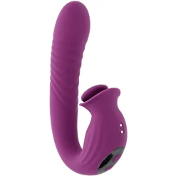 Evolved - Vibromasseur Rabbit Deep Ecstasy - Magenta