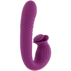 Evolved - Vibromasseur Rabbit Deep Ecstasy - Magenta