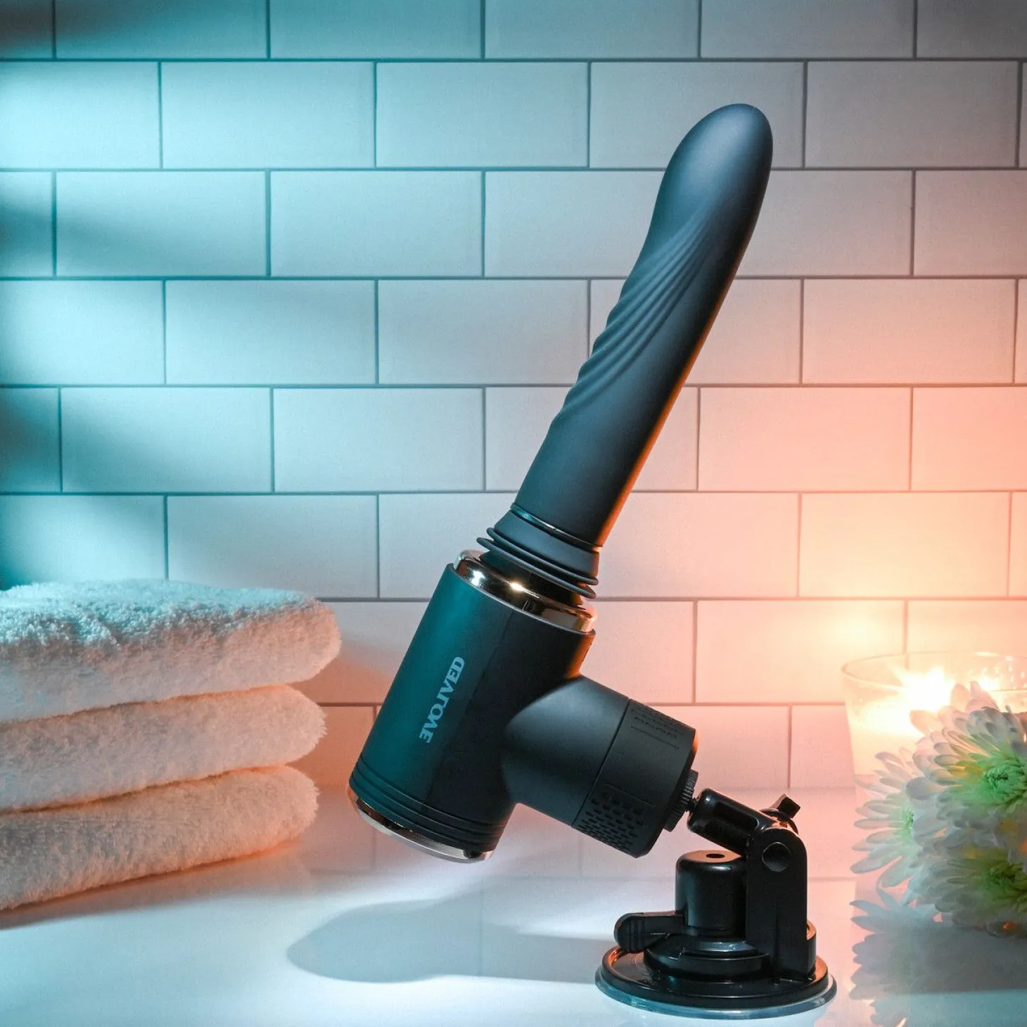 Evolved - Vibromasseur Too Hot To Handle - Noir