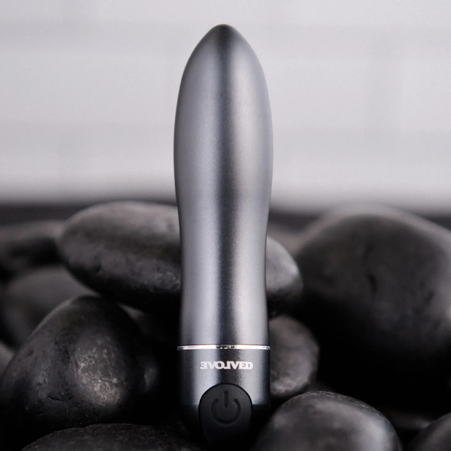 Evolved - Vibromasseur Travel Gasm Bullet - Noir