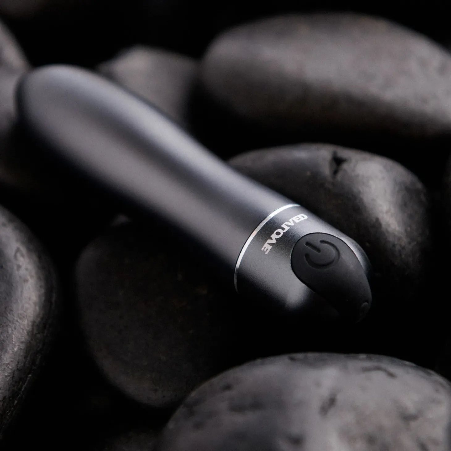 Evolved - Vibromasseur Travel Gasm Bullet - Noir