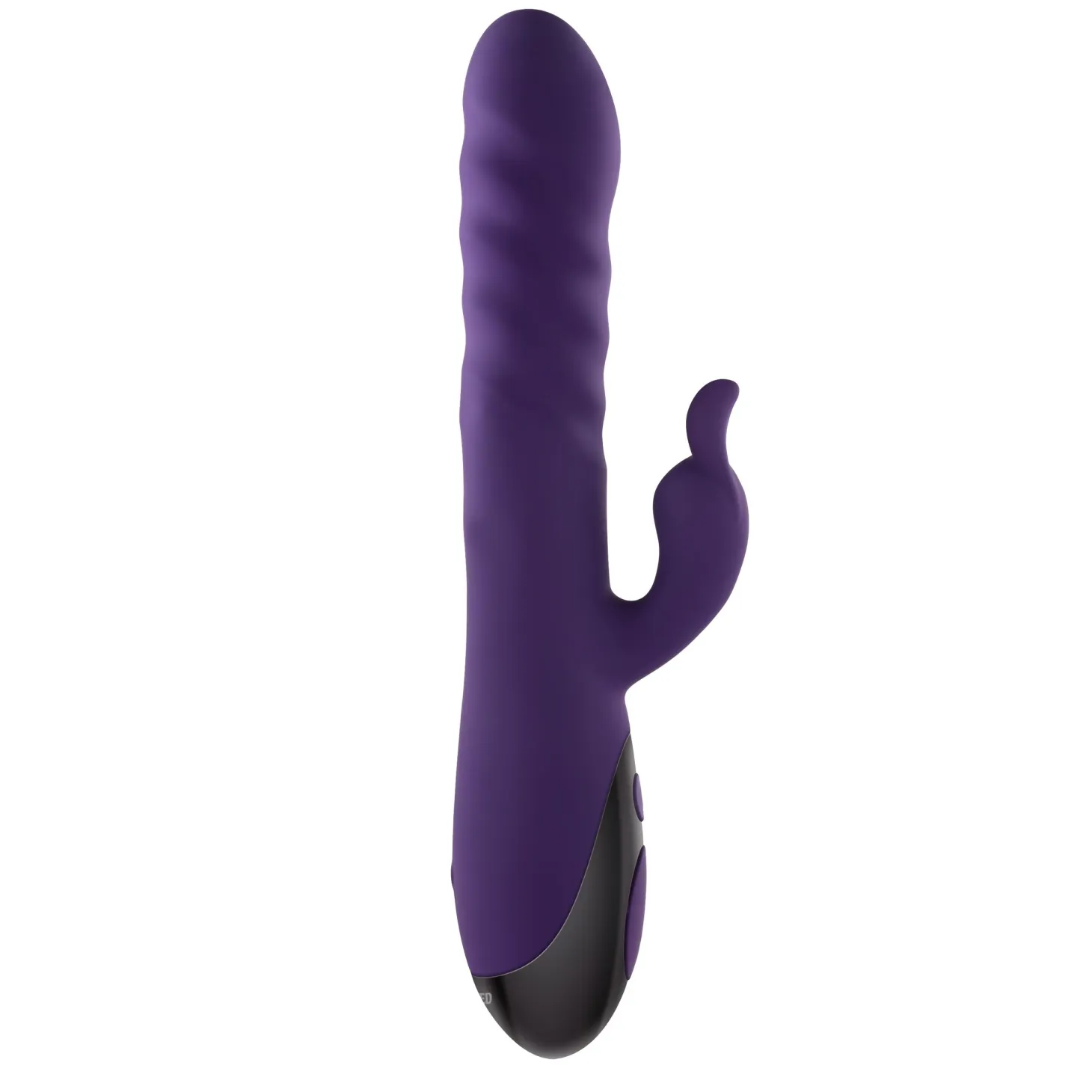 Evolved - Vibro rabbit va-et-vient, rotatif et vibrant - Violet