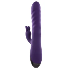 Evolved - Vibro rabbit va-et-vient, rotatif et vibrant - Violet