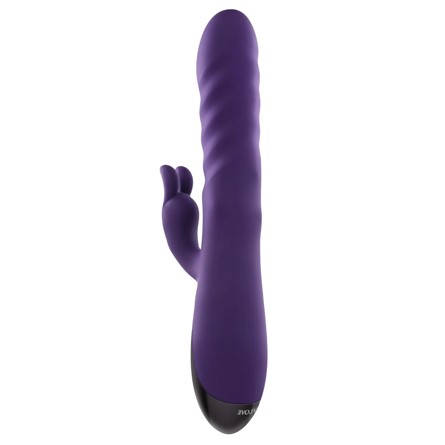 Evolved - Vibro rabbit va-et-vient, rotatif et vibrant - Violet