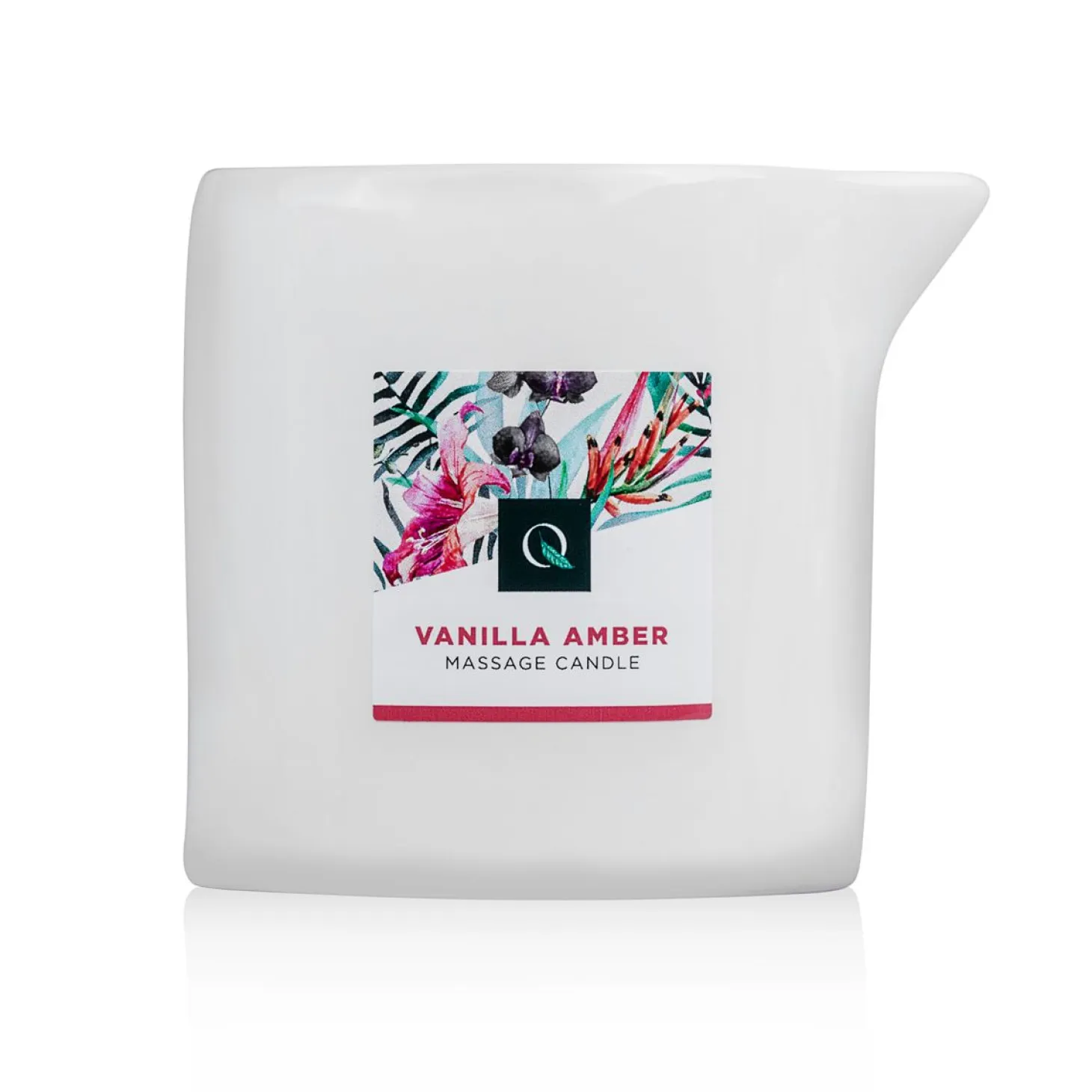 Exotiq - Bougie de massage ambre à la vanille - 200 g