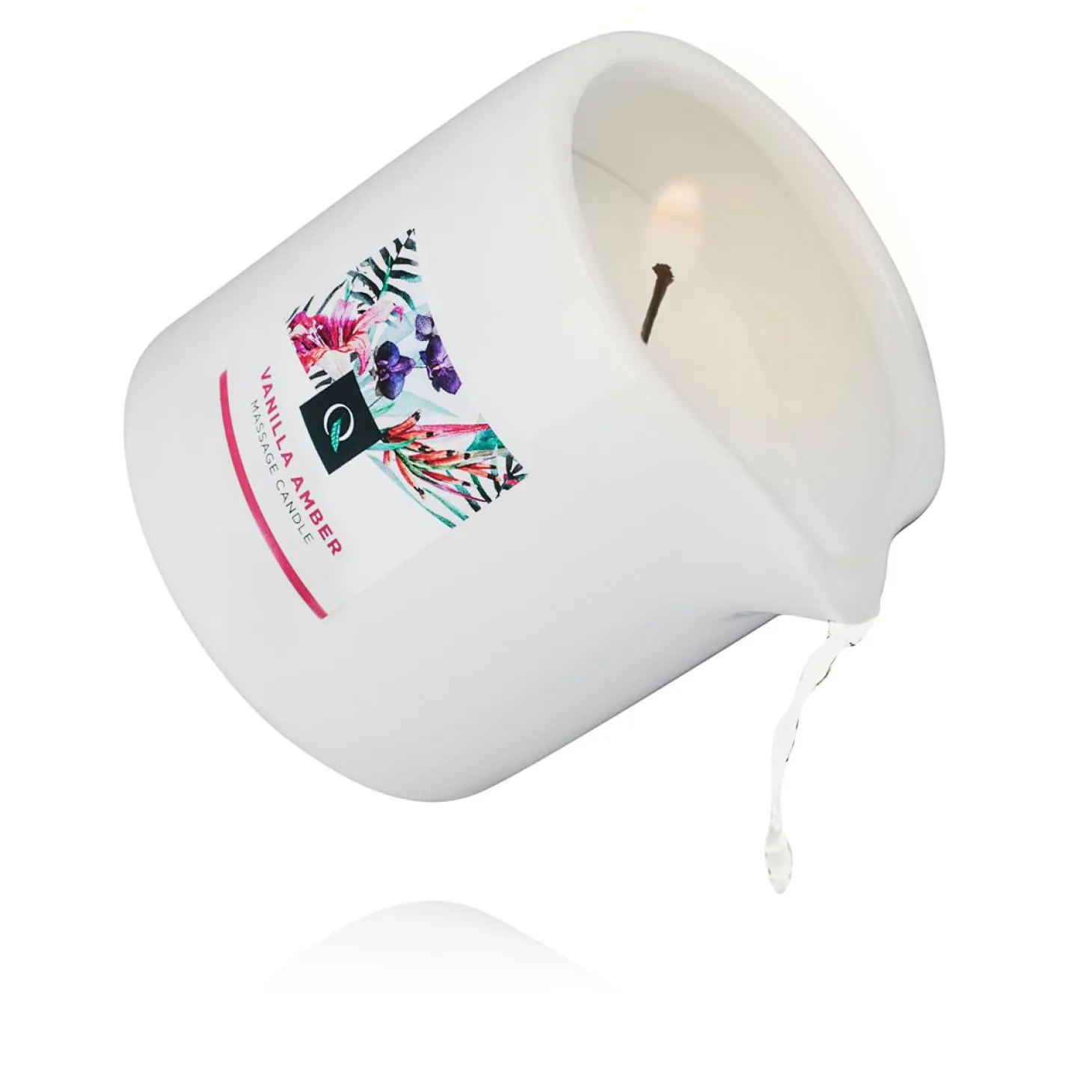 Exotiq - Bougie de massage ambre à la vanille - 200 g