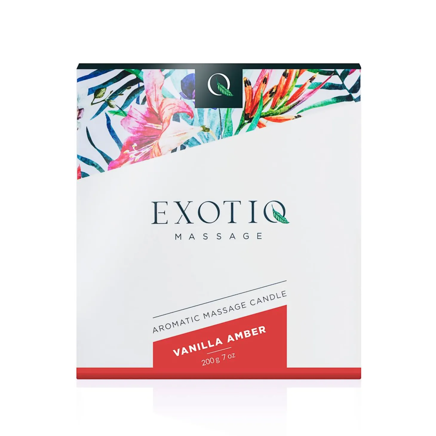 Exotiq - Bougie de massage ambre à la vanille - 200 g