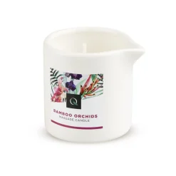 Exotiq - Bougie de massage orchidées bambou - 60 g