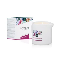 Exotiq - Bougie de massage orchidées bambou - 60 g