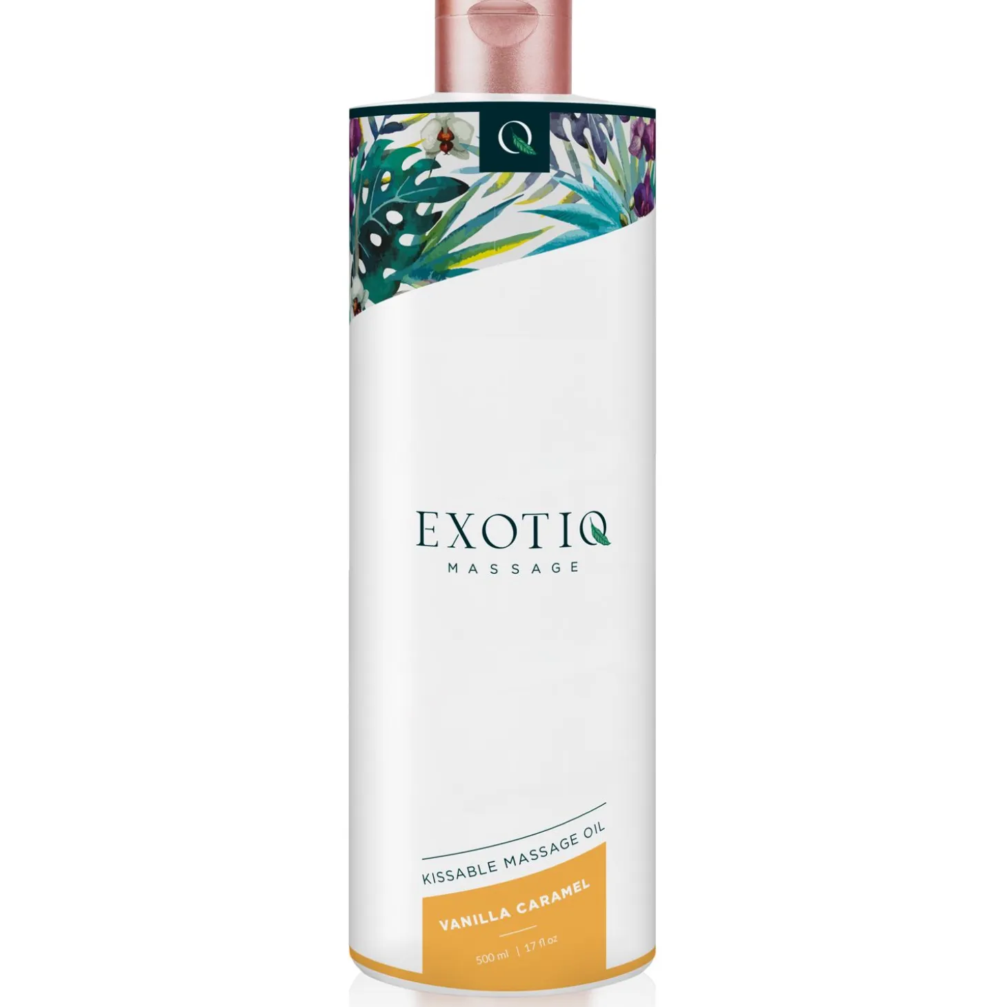 Exotiq - Huile de massage caramel à la vanille - 500 ml