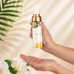 Exotiq - Huile de massage caramel à la vanille - 100 ml