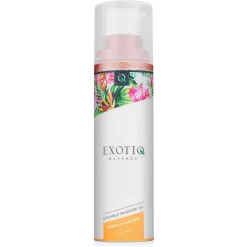 Exotiq - Huile de massage caramel à la vanille - 100 ml