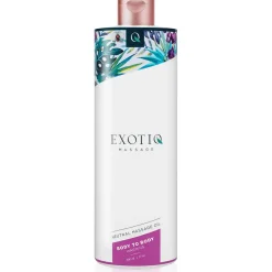 Exotiq - Huile de massage chauffante Body To Body - 500 ml
