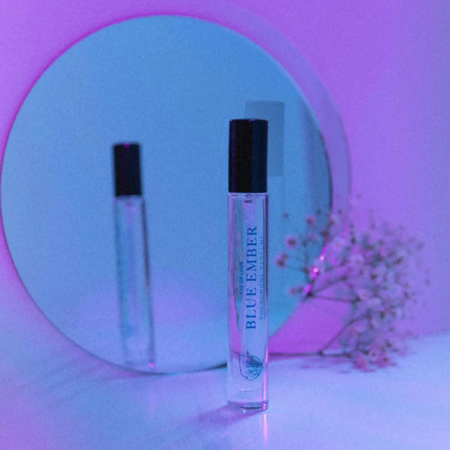 Eye of Love - Blue Ember Parfum aux Phéromones Travel - 10ml
