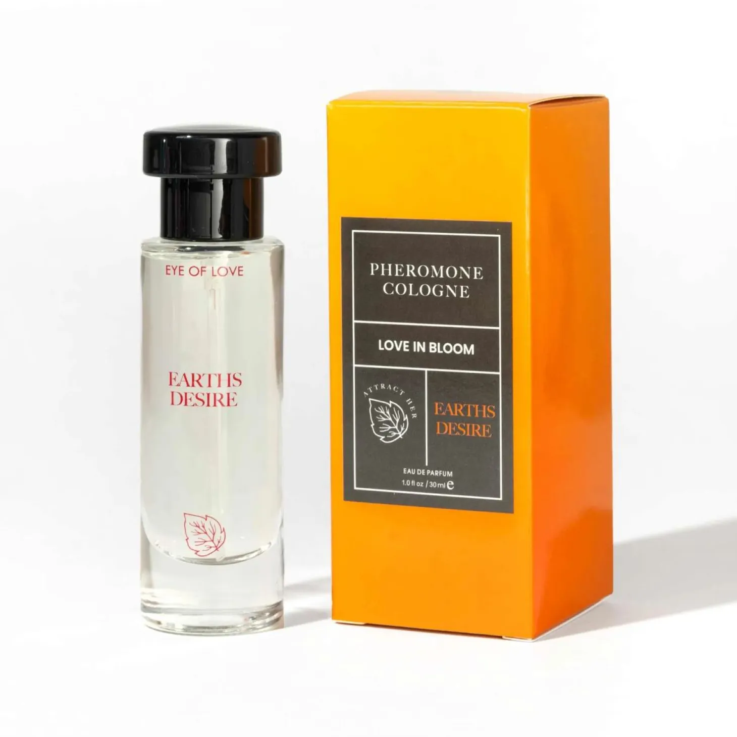 Eye of Love - Earth’s Desire Parfum aux Phéromones Homme