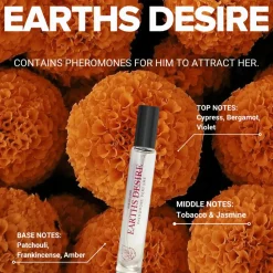 Eye of Love - Earth’s Desire Parfum aux Phéromones Travel - 10ml