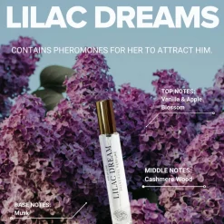 Eye of Love - Lilac Dream Parfum aux Phéromones - 10ml