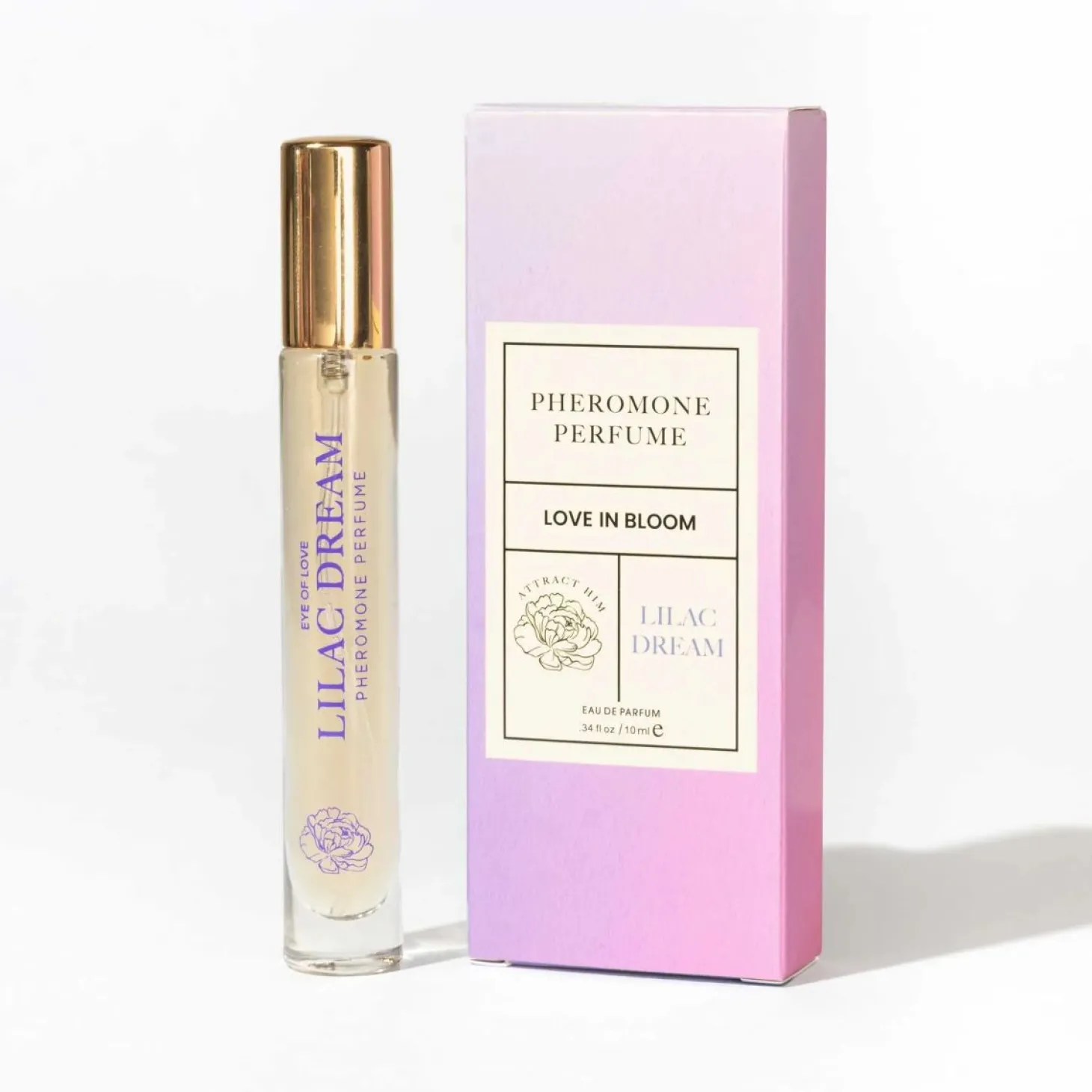 Eye of Love - Lilac Dream Parfum aux Phéromones - 10ml