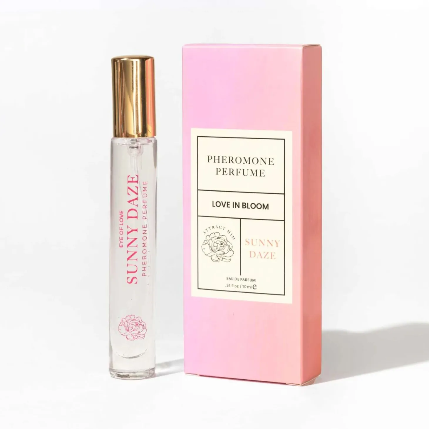 Eye of Love - Sunny Daze Parfum aux Phéromones - 10ml