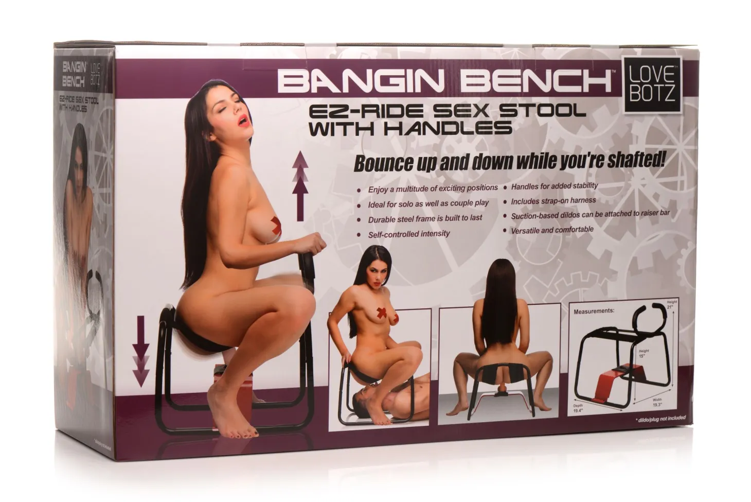 EZ-Ride - Fauteuil de positions sexuelles pour couple