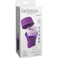 Fantasy For Her - Lush Kiss Plush Stimulateur à Succion - Violet